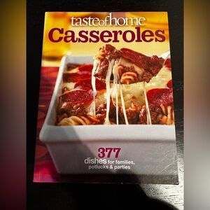 Taste of home cookbook